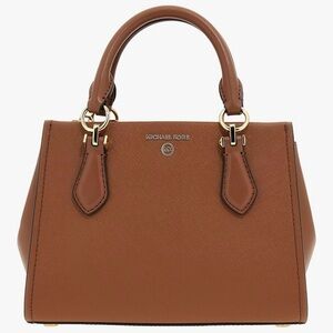 Michael Kors Brown Leather Handbag